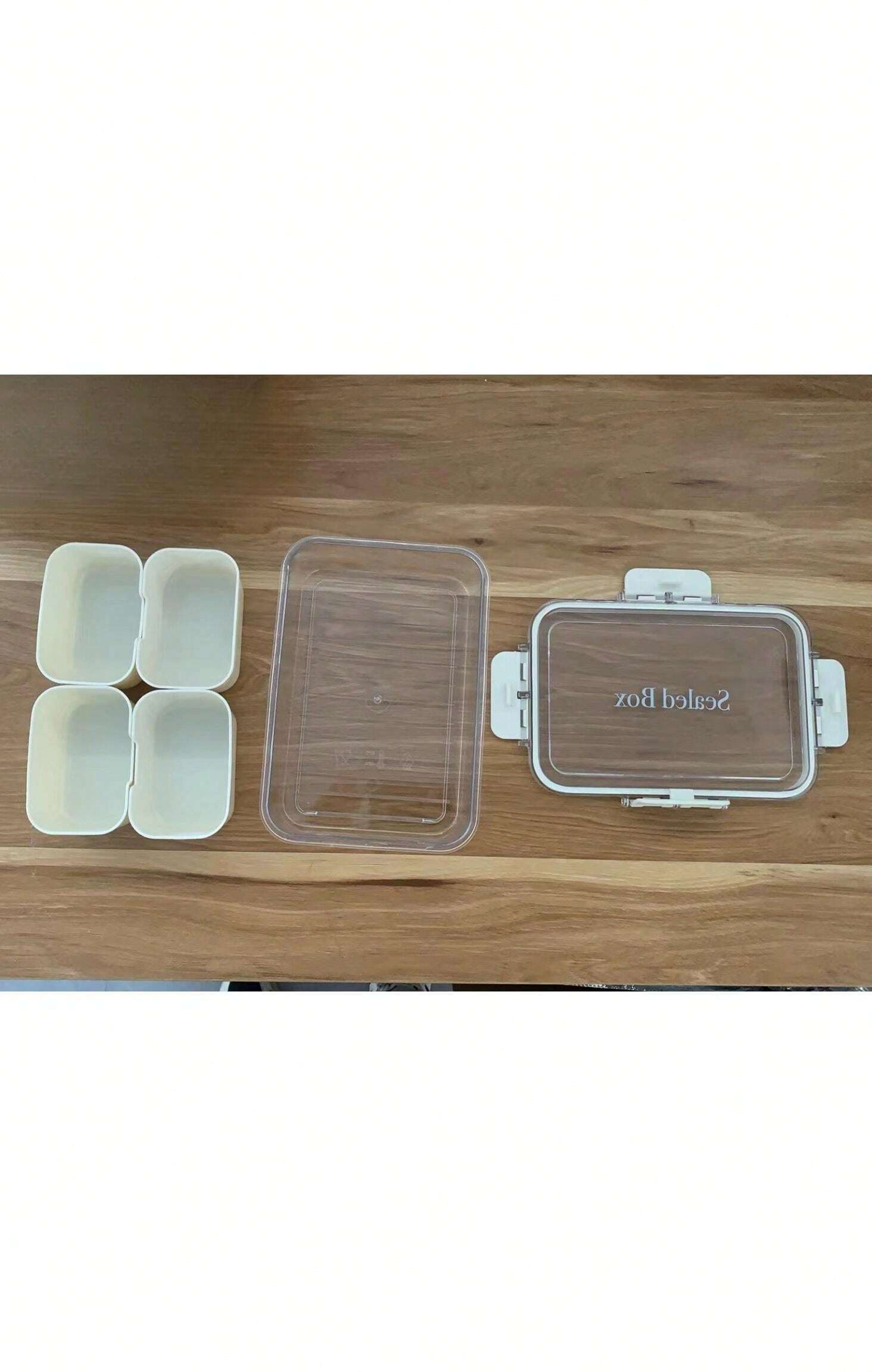 Glass Bottles Lunch Box For Outdoor Camping Picnic, Portable Insulated