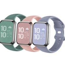 1 条男女通用绿头鸭绿色可爱柔软硅胶运动表带，带蝴蝶扣，舒适可调节防水腕带。兼容 Apple Watch 表带 38/40/41/42/44/45/49mm，兼容 Apple Watch Series Ultra/SE/9/8/7/6/5/4/3/2/1，智能表带配件 - 42mm/44mm/45mm/49mm - 查看 2