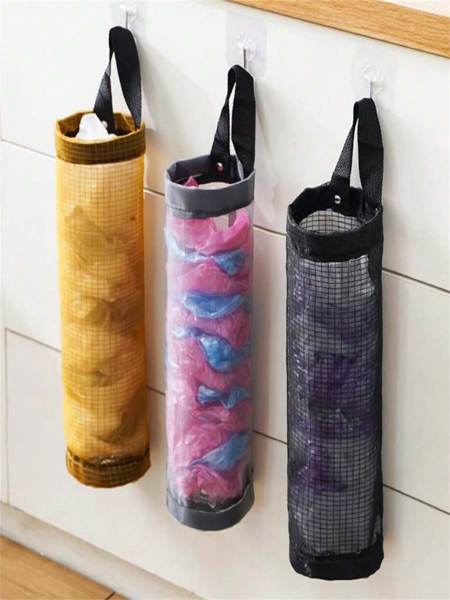 Bag Puller And Bag Holder Dispense Plastic Bag Organizer - 隨機的 - 查看 1