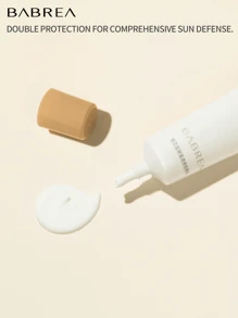 BABREA Brightening Sunscreen, SPF50+, Suitable For Daily Facial UV Protection - White - View 4