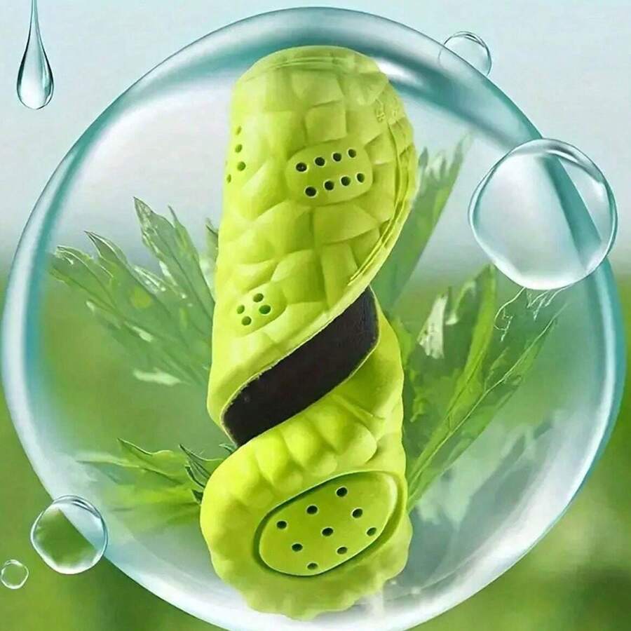 2Pairs Memory Foam Orthopedic Insoles For Men And Women