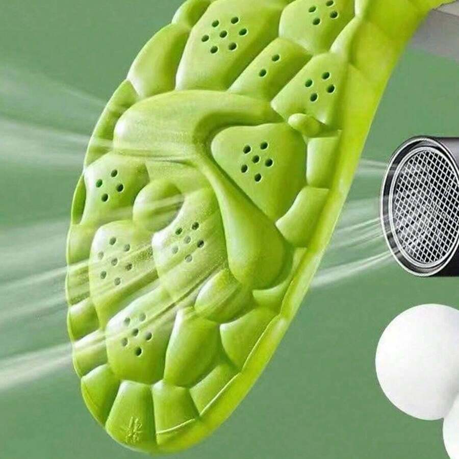 2Pairs Memory Foam Orthopedic Insoles For Men And Women