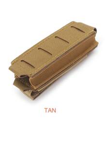 Laser Cut Molle 9mm Magazine Pouch For 17 M9 Single Mag Bag Flashlight Pouch Knife Holster Hunting Gear Funny Gifts Travel Christmas Holiday Thanksgiving Gifts For Men Vacation Hiking Men Gifts Laptop Winter Large Capacity Multi-Functional Outdoor Portable Fashionable Casual Student Dad Gifts Boyfriend Gifts Goyard Chest Bag For Men Side Bags For Men Satchel Bag Leather Bag Hobo Bag Hip Bag Travel Essentials Holiday Essentials Fanny Pack Summer School Bag Spring School Supplies Belt Vintage Camouflage Side Bags For Men