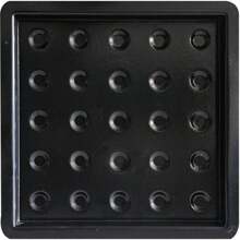 ABS 3D Concrete Alert Tactile Floor Form - 黑色 - 查看 5