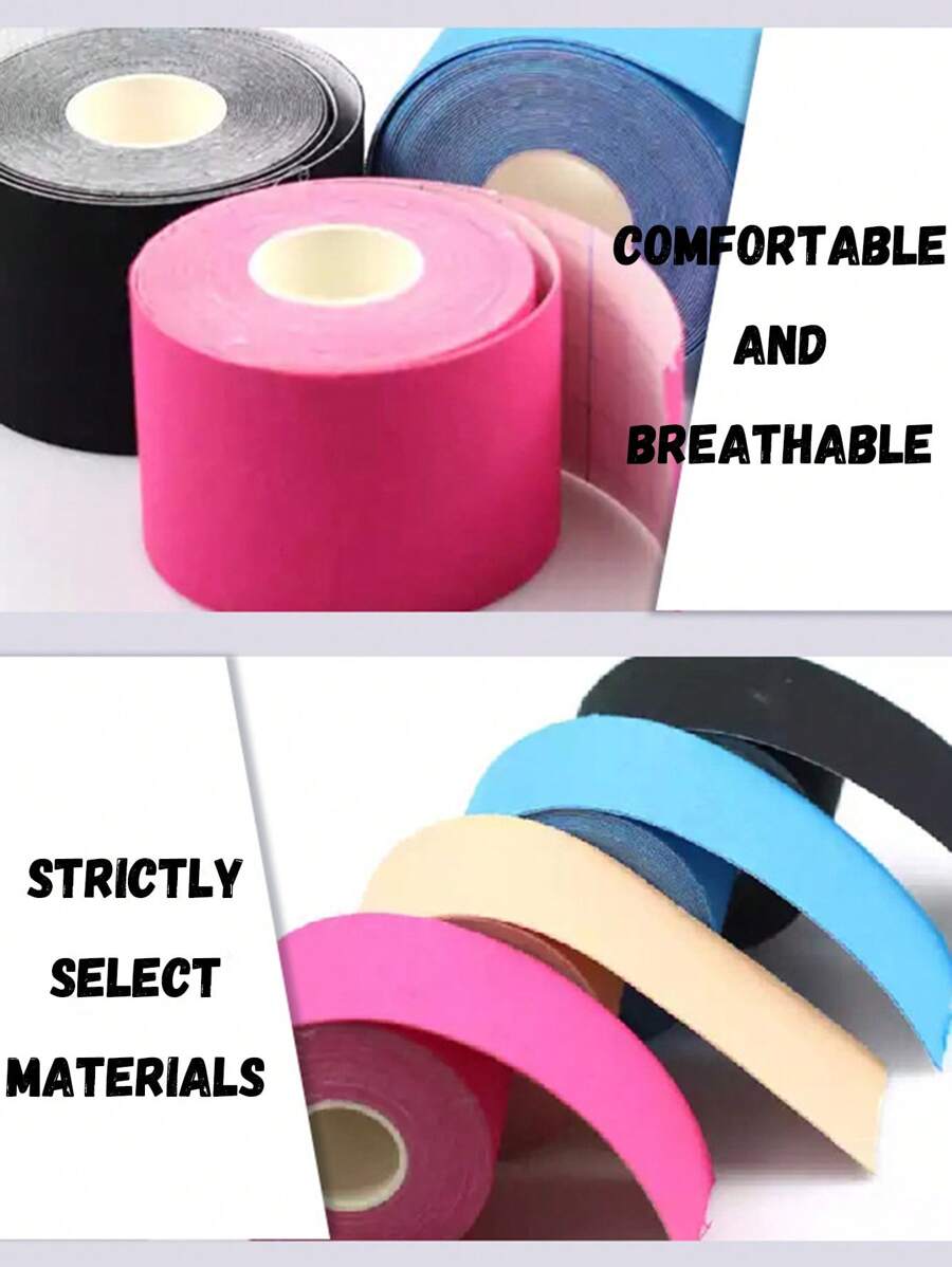 1pc Muscle Effect Patch, Athlete's Strain Bandage, Achilles Tendon