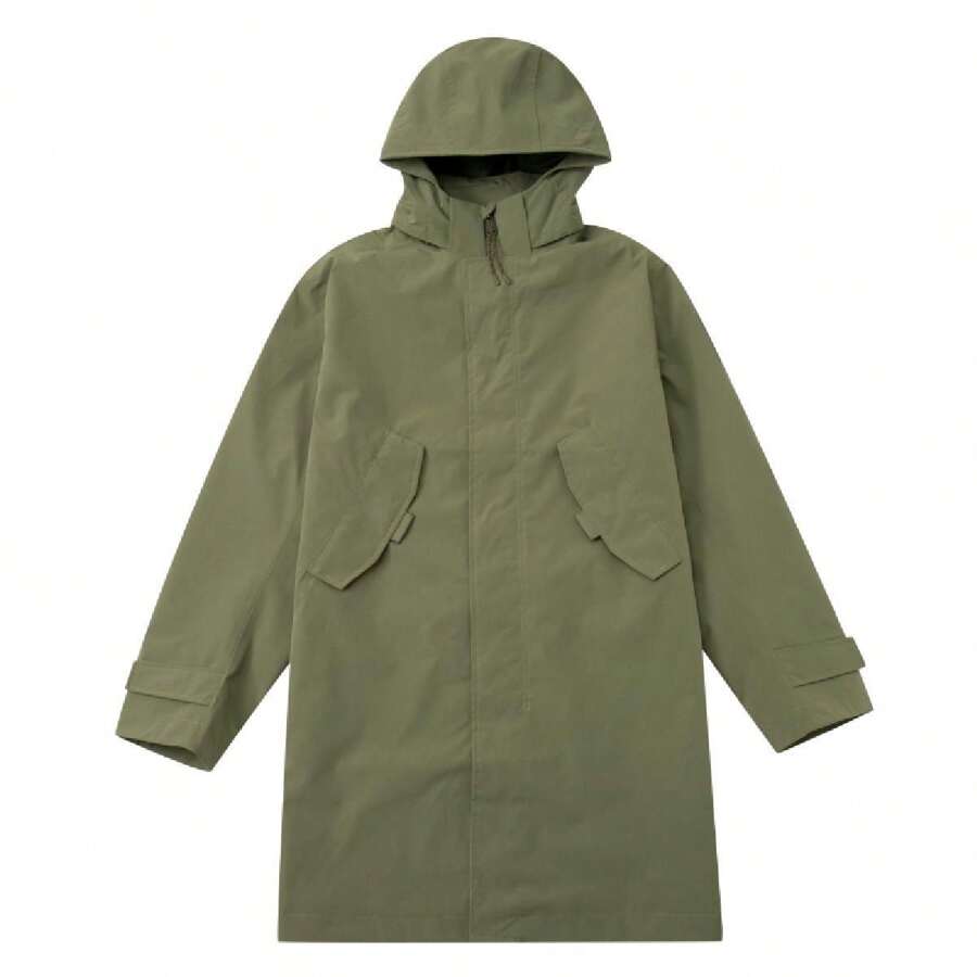 Timberland Herren Boyfriend-Stil gewebte lässige, bequeme Jogging Sport Jacke - Grün - Übersicht 1
