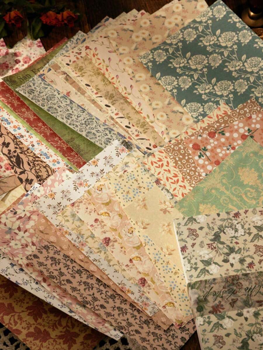 1 gói gồm 100 kẹp giấy trang trí nghệ thuật cổ điển ngẫu nhiên, dùng để trang trí ngày lễ, đồ thủ công tự làm, tạp chí nghệ thuật, trang trí tài khoản, trang trí quà tặng, trang trí chỉnh sửa ảnh cổ điển, trang trí nhật ký, trang trí sổ tay, trang trí hồi ký, trang trí nghệ thuật, đồ thủ công tự làm trang trí đa năng, v.v. - Một cỡ - Xem 1