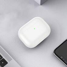 0.8毫米超薄硅胶耳塞套，裸感触感，兼容所有型号 - 白色 - 查看 2