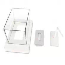 Outdoor Fireplace - White - View 3