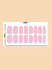 1 pieza de Calcomanías para arte de uñas navideño, pegatinas de uñas removibles y impermeables, pegatinas de uñas de cobertura completa para mujer, calcomanías de arte de uñas autoadhesivas, fáciles de usar, adecuadas para días festivos, fiestas, regalo para celebración navideña