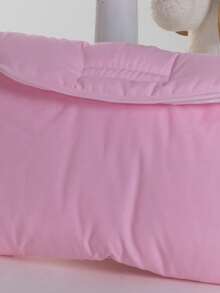 Portable Waterproof Baby Changing Mat With Prints - Màu Hồng baby - Xem 3