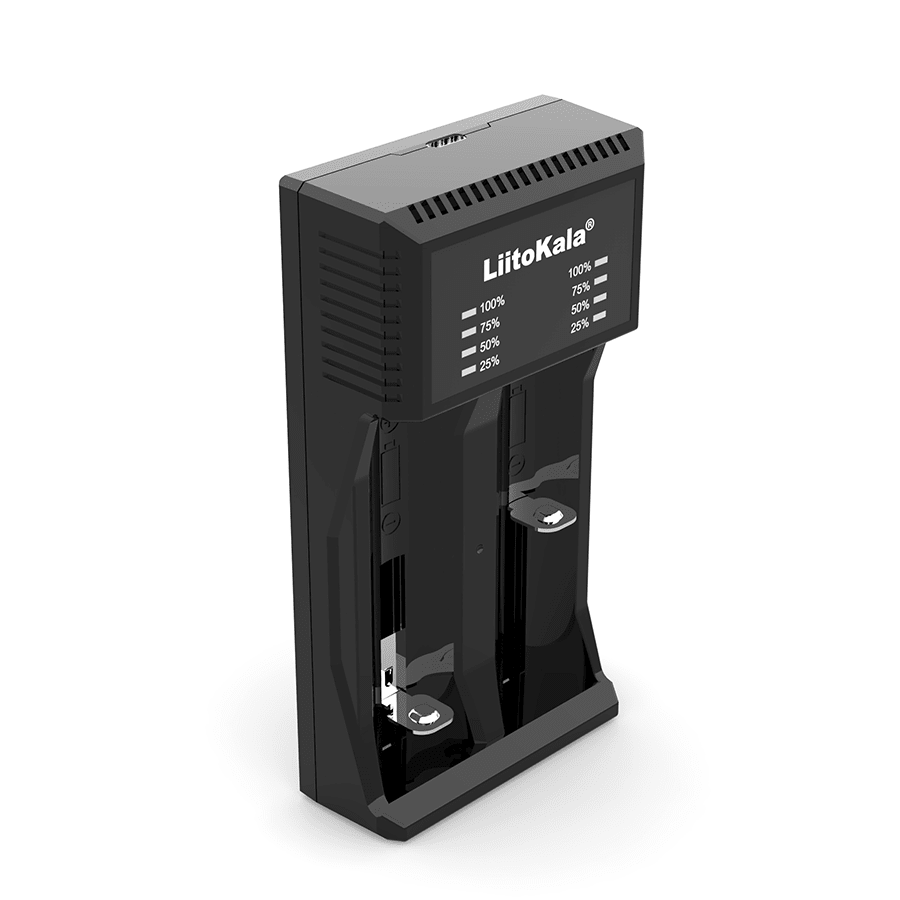 LiitoKala LiitoKala LiiC2 3.7V Rechargeable Battery Charger Suitable