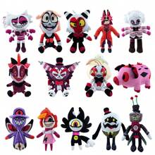 1pc Cross-Border New Hazbin Hotel Villain Plush Doll Gift, Hellish Hotel Joker Soft Doll (Color May Vary, Actual Item Prevails) - Multicolor - View 12