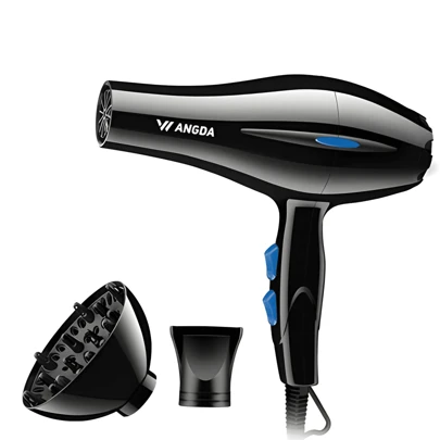 Secador de Pelo Profesional: La Herramienta Esencial para un Estilo Perfecto. Este potente secador cuenta con 3 escalas de temperatura, permitiéndote personalizar tu experiencia de secado según tus necesidades y tipo de cabello. Ya sea que busques un secado rápido, un alisado suave o un acabado con volumen, este secador tiene la configuración adecuada para ti. Su filtro de admisión de aire desmontable facilita la limpieza y garantiza un rendimiento óptimo, prolongando la vida útil del dispositivo. Diseñado para ofrecer comodidad y eficacia, este secador se adapta a tu rutina diaria, brindándote resultados profesionales desde la comodidad de tu hogar. Ideal para uso doméstico y profesional, es perfecto tanto para estilistas como para quienes desean lucir un cabello espectacular. ¡No te pierdas la oportunidad de transformar tu rutina de cuidado capilar con nuestro secador de pelo de alta calidad, diseñado para brindarte resultados excepcionales en cada uso! barberia