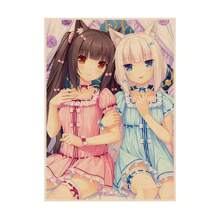 1 件无框香草动漫经典动漫海报白纸贴纸 DIY 房间酒吧咖啡厅美学艺术墙画 - 彩色 - 查看 8