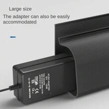 40cm Desk Cable Organizer,Self-Adhesive Cable Holder,Easy To Install Cable Management For Home & Office, Cable Management Kit Without Screws, Protection For Teenagers And Pets