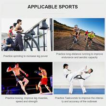 1pc Weighted Vest, Sports Weighted Vest, Weight Training Load Bearing Vest, Adjustable Weight Suitable For Exercise And Fitness - Black - View 6