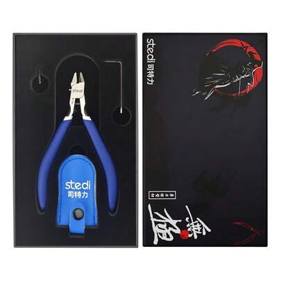 Stedi Ultimate Model Nippers, Slim Single Edge And Pliers Protective Case For Repairing Plastic Models And Fixing, 5 Inch (Approx. 12.7 Cm), For Gunpla Models, Plastic Modeling