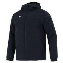 Under Armour Men's And Women's Padded Jacket, Windproof And Warm Outerwear, Sports Padded Jacket - Black - View 1