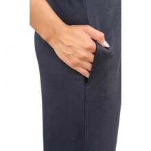 New York My City Long Dress Cotton Casual Elegant Loose Comfortable - màu đen - Xem 2