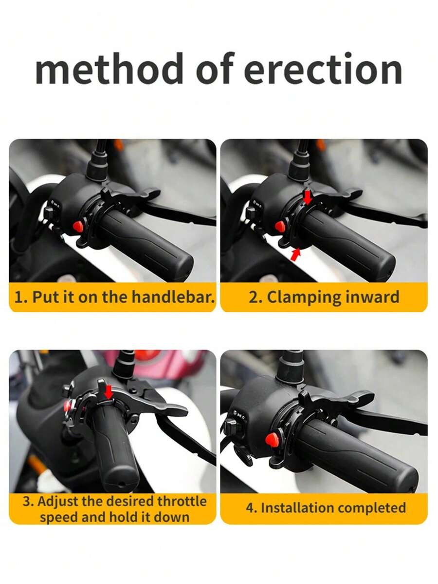 Cruise Control For Motorcycle Throttle Motorcycle Throttle Cruise