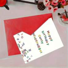 1 Stück lustiger Retro Geburtstagskarte für Freunde und Familie, geeignet für Alter 10/12/20/30/40/50/60/70/80/90, ideal als Geschenk für Partys und Mitschüler/Frauen, Weihnachten