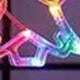 Christmas Curtain Lights