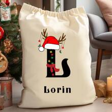 Birthday Flower Canvas Tote Bag, Christmas Gift, Birthday Gift For Her, Gift For Mom, Gift For Best Friend, Bridesmaid Proposal Gift - Multicolor - View 27