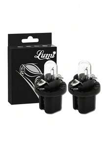 T5 B8.5D Bulb Original On-Board Computer Peugeot 206 207 307 3 Pieces - 彩色 - 查看 1