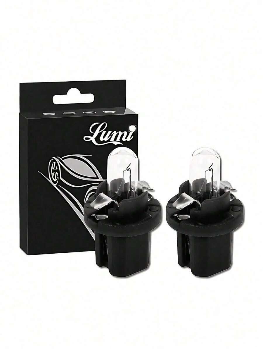 T5 B8.5D Bulb Original On-Board Computer Peugeot 206 207 307 3 Pieces - 彩色 - 查看 1