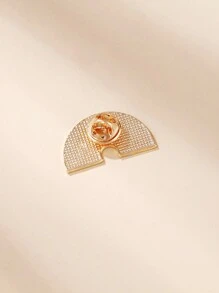 1pc Rainbow Brooch - Yellow Gold - View 2