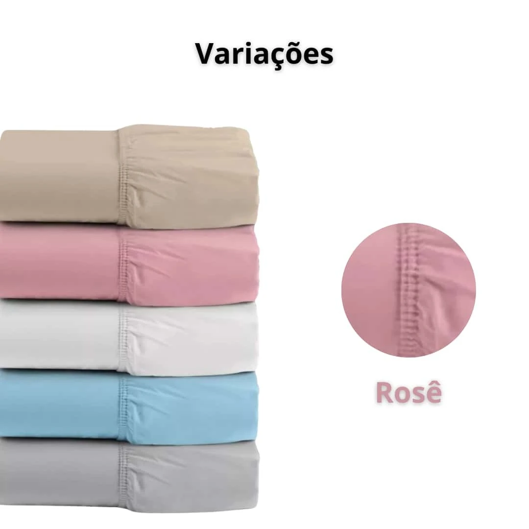 200 Thread Count Single Sheet With Elastic, Velvety Touch, High Quality