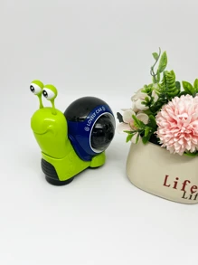 RUNQI Electric Rocking Snail Toy, Children Hermit Crab Multidirectional Lamp With Light, Music And Projection, Colorful Educational Toy