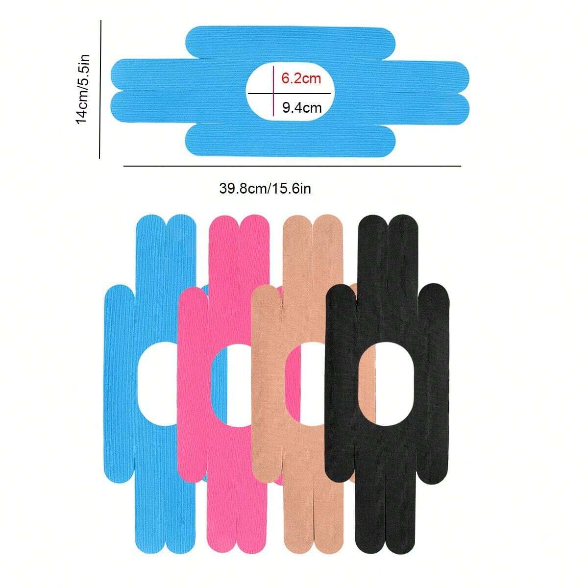 Fita Kinesiology PréCortada Fita Kinesiology Atlética Fita Esportiva