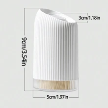 1pc Portable Toothpick Holder