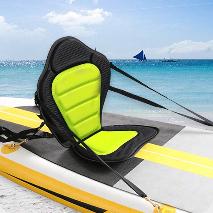 Kayak Seat Universal PaddleBoard Seat Foam Padding High Back Canoe