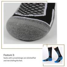 4 Paar Damen Kniestrümpfe Fluffy Stulpensocken Winter Warm