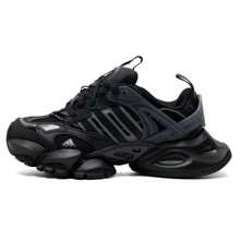 Adidas XLG RUNNER DELUXE 男女款低帮轻便跑步鞋，舒适运动休闲运动鞋