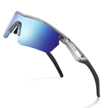 Kids Glasses Polarized Baseball Sports Sun Glasses,Lightweight TR90 Cycling Shades Frame Boys Girls