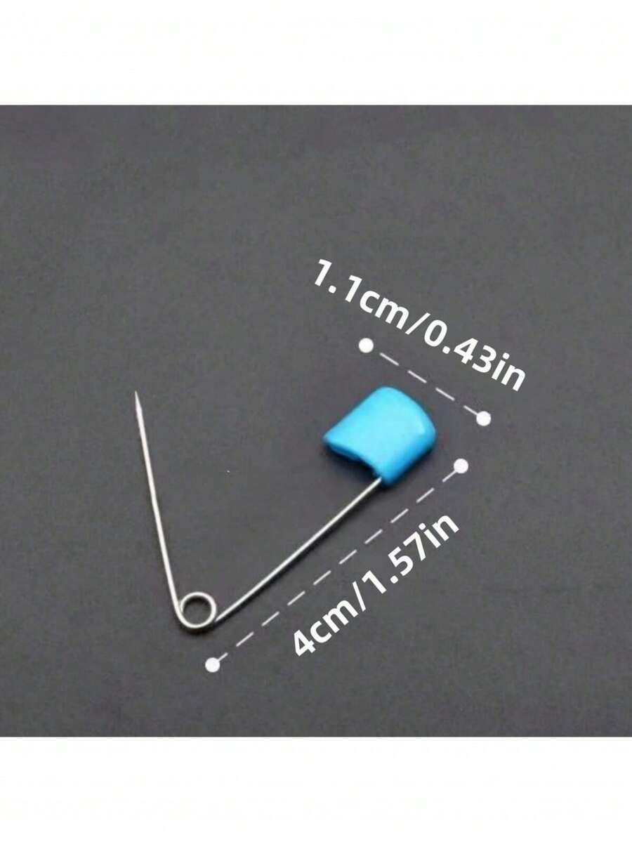 Random Colors Diaper Pins, Pins For Cloth Diapers Stainless Steel