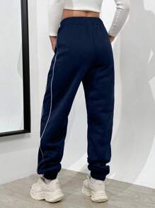 1pc Teenage Girls Versatile Fashionable Casual Outdoor Sports Pants, Suitable For Spring And Autumn