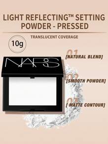 Nars 10g/0.35oz Reflective Finishing Powder - Transparent Crystal Powder - CRYSTAL - View 1