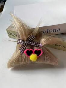 1 件搞笑丑娃娃可爱爪/创意海螺爪发夹，夏季海滩发夹发饰秋冬爪夹发饰适合女士度假装 - 彩色 - 查看 12