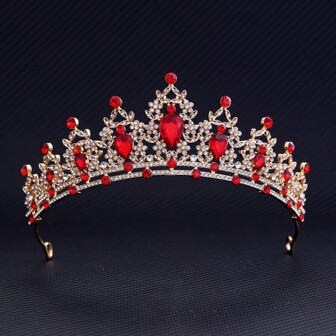 Bridal Crown Headpiece, Wedding Dress Accessory, Princess Birthday Crown Valentine's Day Accessories