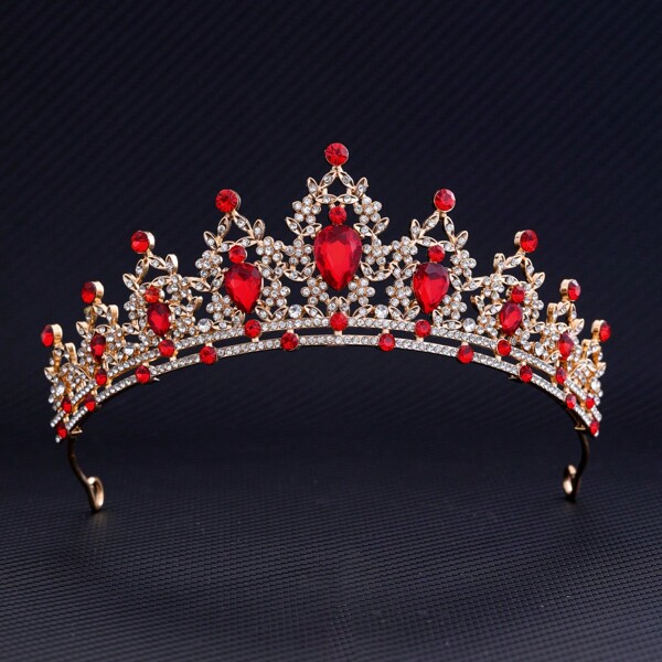 Bridal Crown Headpiece, Wedding Dress Accessory, Princess Birthday Crown