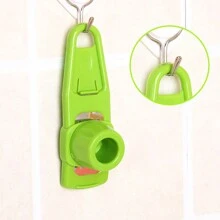 多功能厨房工具 - 大蒜磨碎器、大蒜压榨器、姜磨碎器、大蒜切碎器、大蒜压碎器 - 彩色 - 查看 4