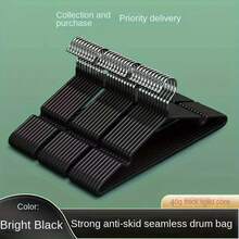 10 件重型防滑衣架 - 卧室和衣柜的优质耐用存储解决方案 - 易于悬挂，节省空间的设计，有序生活的理想选择 - 彩色 - 查看 4