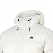 Adidas Men's 2026 New Warm Jacket, Mid-Length Sports Casual Down Jacket IL8927 - White - View 4