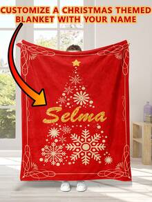 Tùy chỉnh tên của bạn Cá nhân hóa trải nghiệm Giáng sinh Tùy chỉnh tên của bạn Chăn bánh gừng để tạo ra sự thoải mái ấm áp trong lễ hội Thêm bầu không khí lễ hội hoàn hảo và ý tưởng quà tặng độc đáo cho ngôi nhà của bạn - Nhiều màu - Xem 23