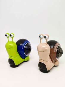 RUNQI Electric Rocking Snail Toy, Children Hermit Crab Multidirectional Lamp With Light, Music And Projection, Colorful Educational Toy